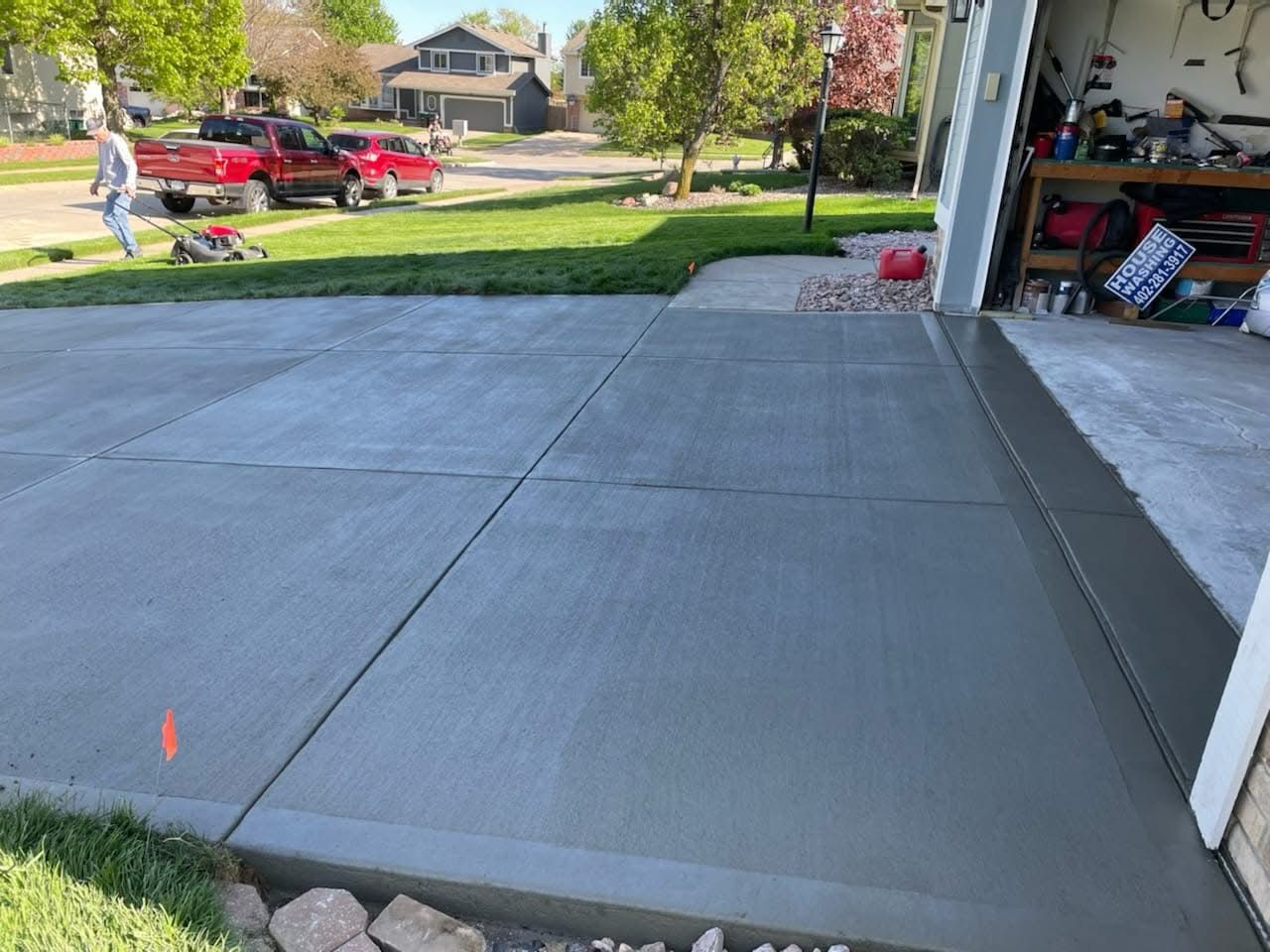 Trabajo de cemento 10