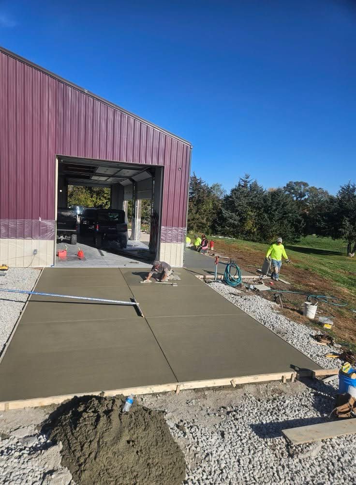 Trabajo de cemento 11