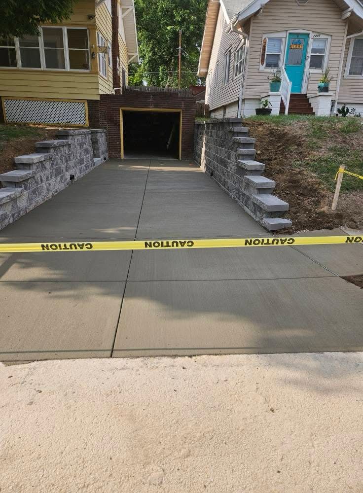 Trabajo de cemento 12