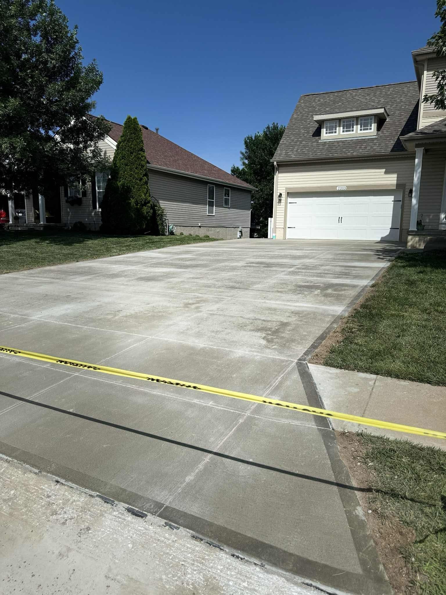 Trabajo de cemento 14