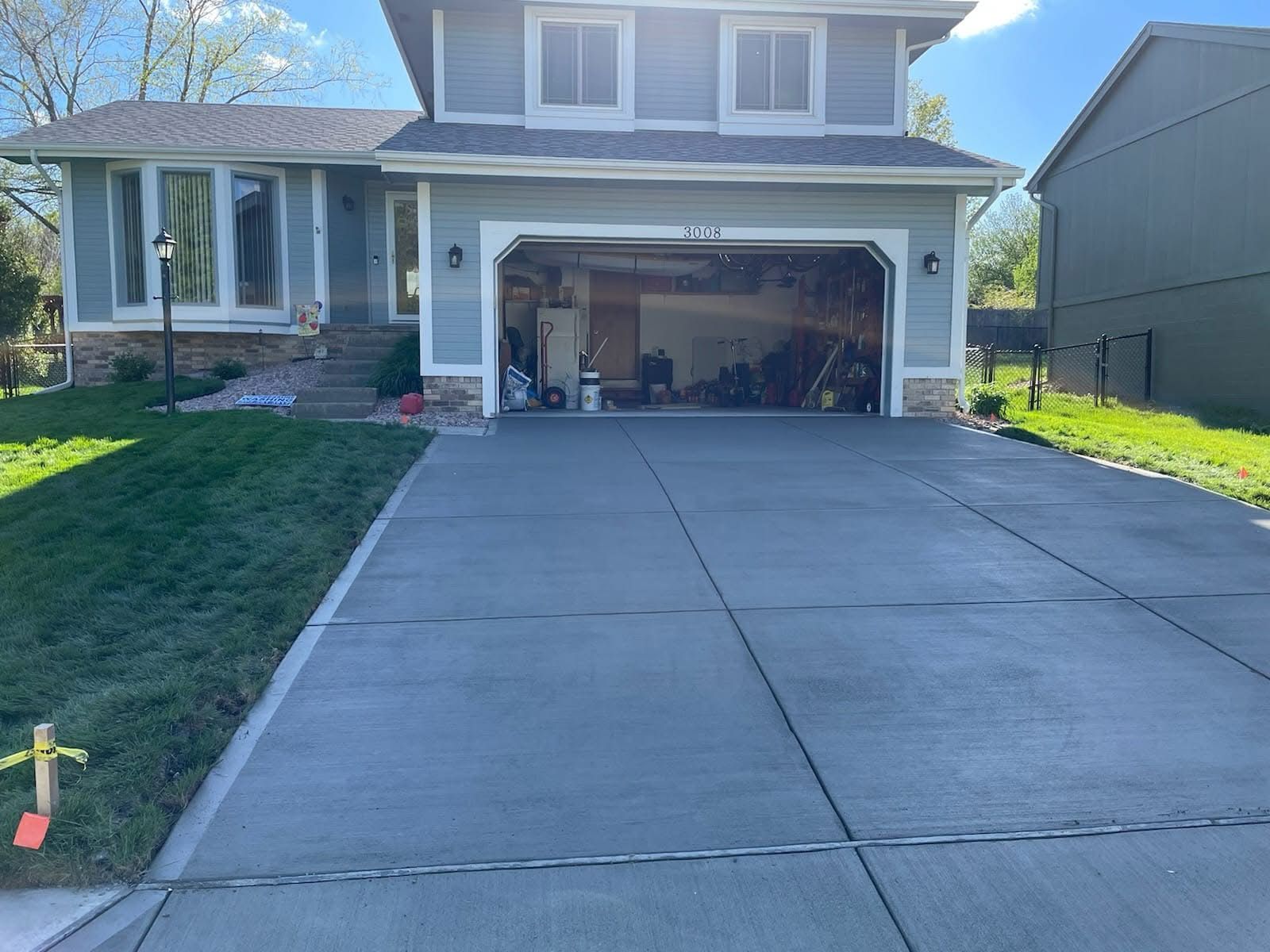 Trabajo de cemento 4