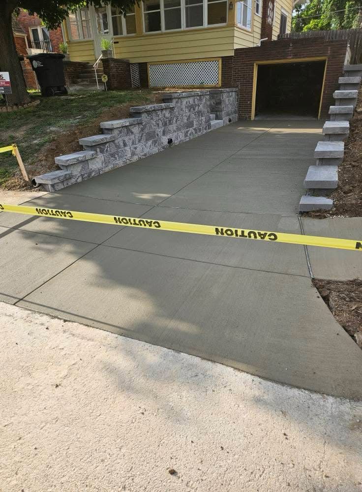 Trabajo de cemento 5