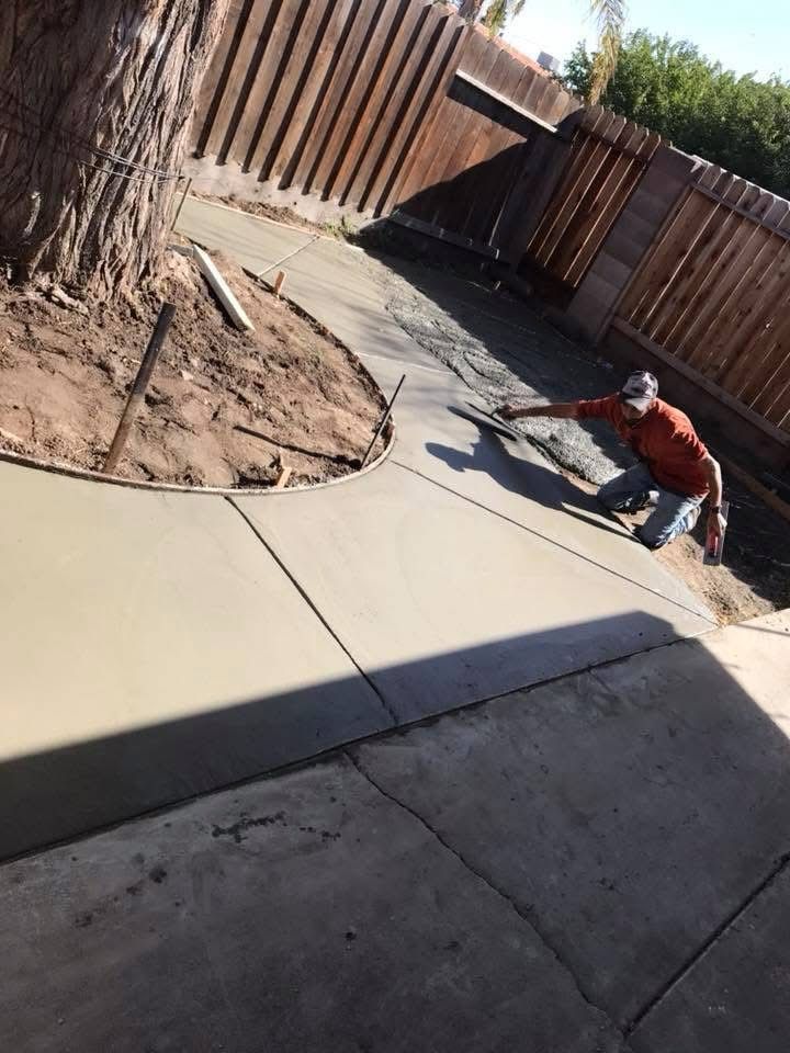 Trabajo de cemento 6