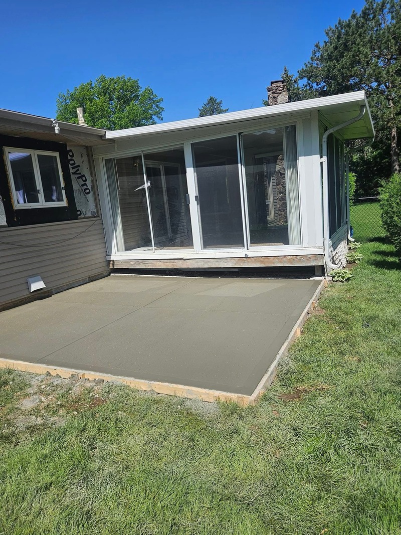 Trabajo de cemento 7