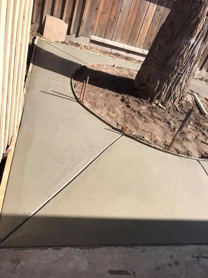 Trabajo de cemento 9