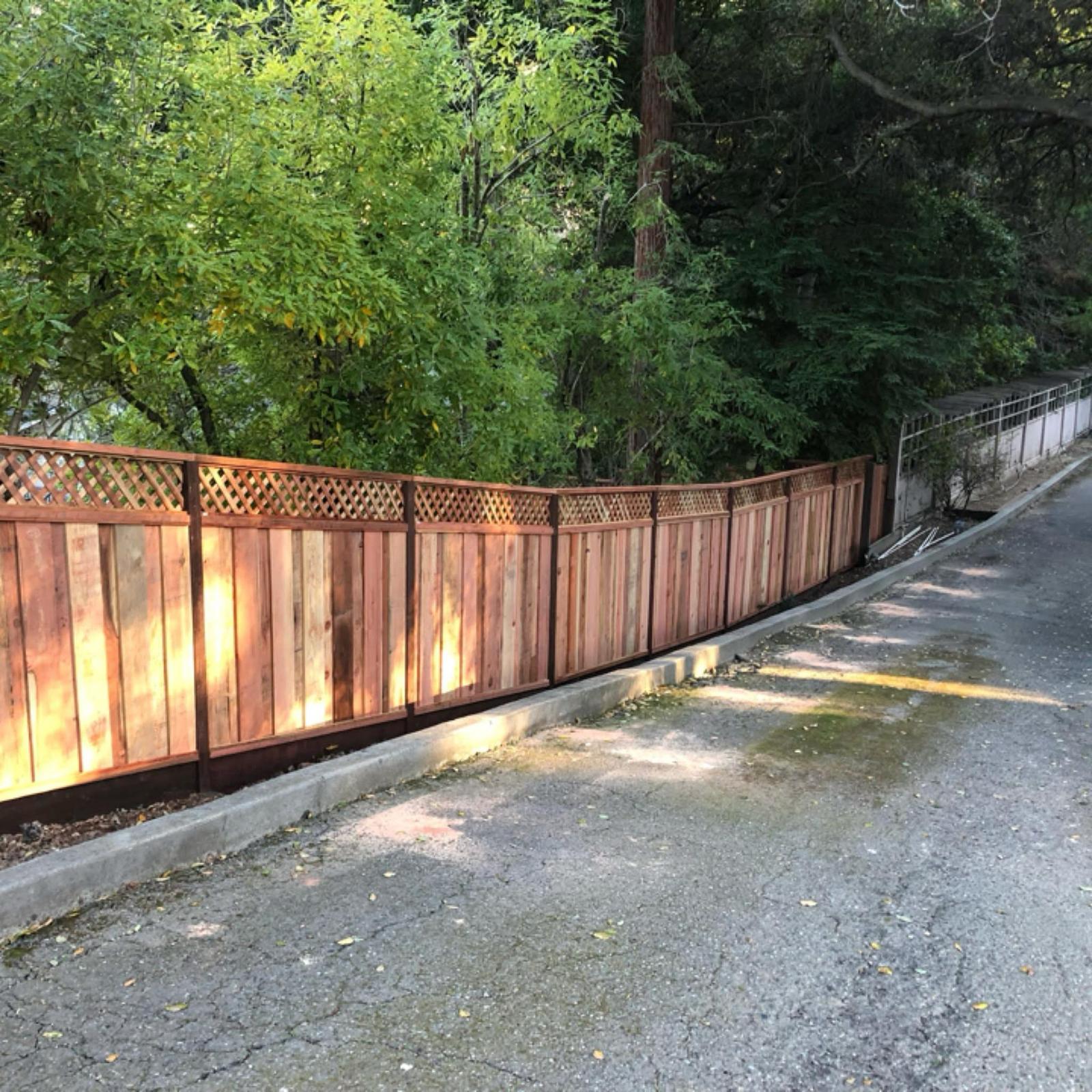 Instalación de cerca 2