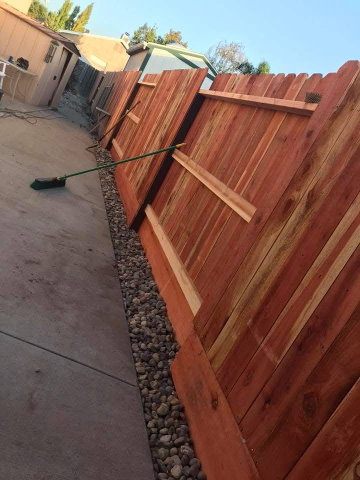 Instalación de cerca 3