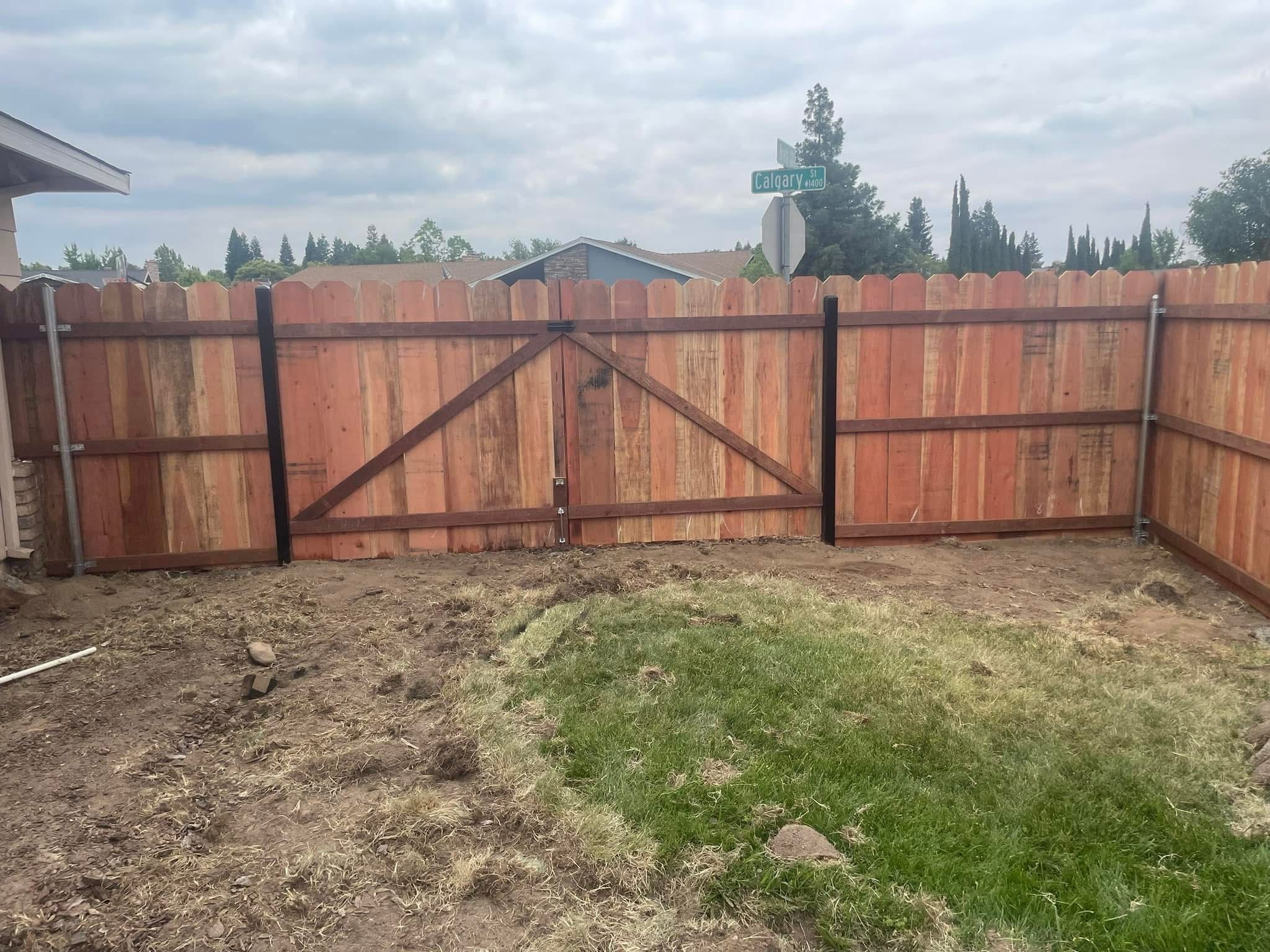 Instalación de cerca 4