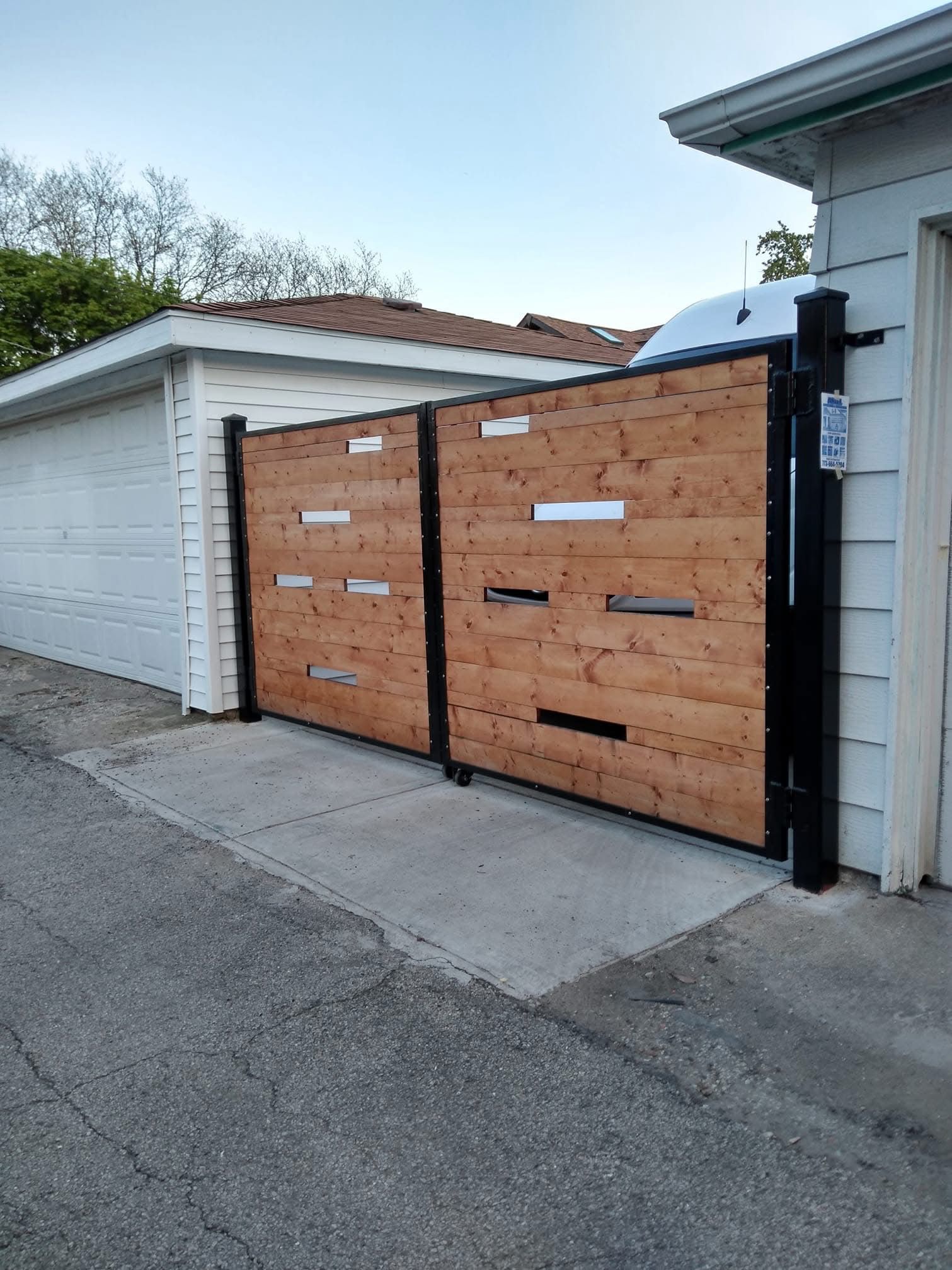 Instalación de cerca 5