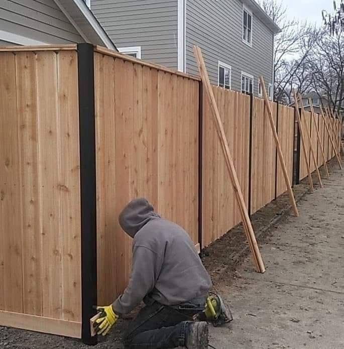 Instalación de cerca 6