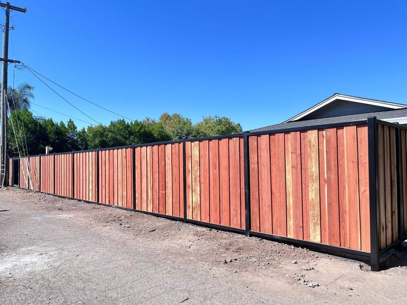 Instalación de cerca 7