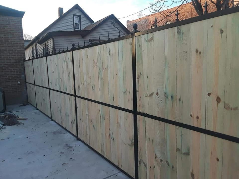 Instalación de cerca 8