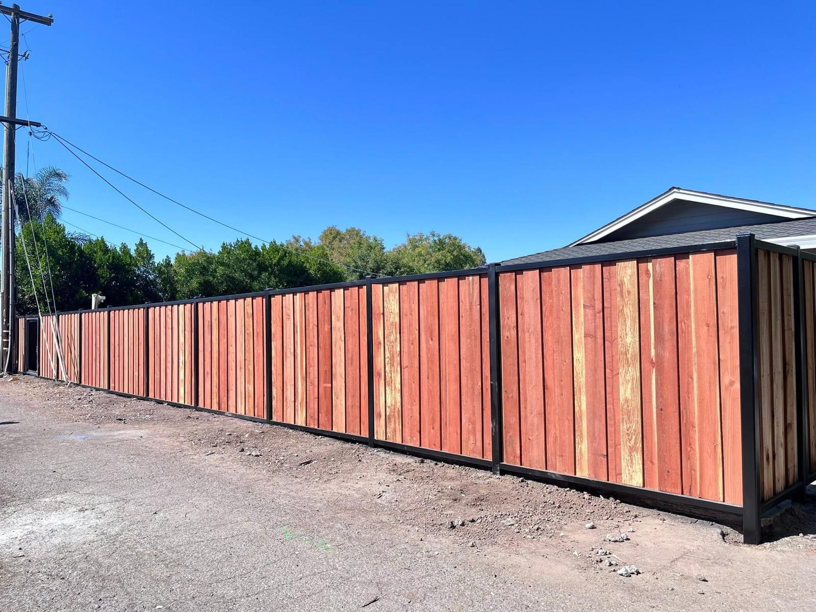 Instalación de cerca 9