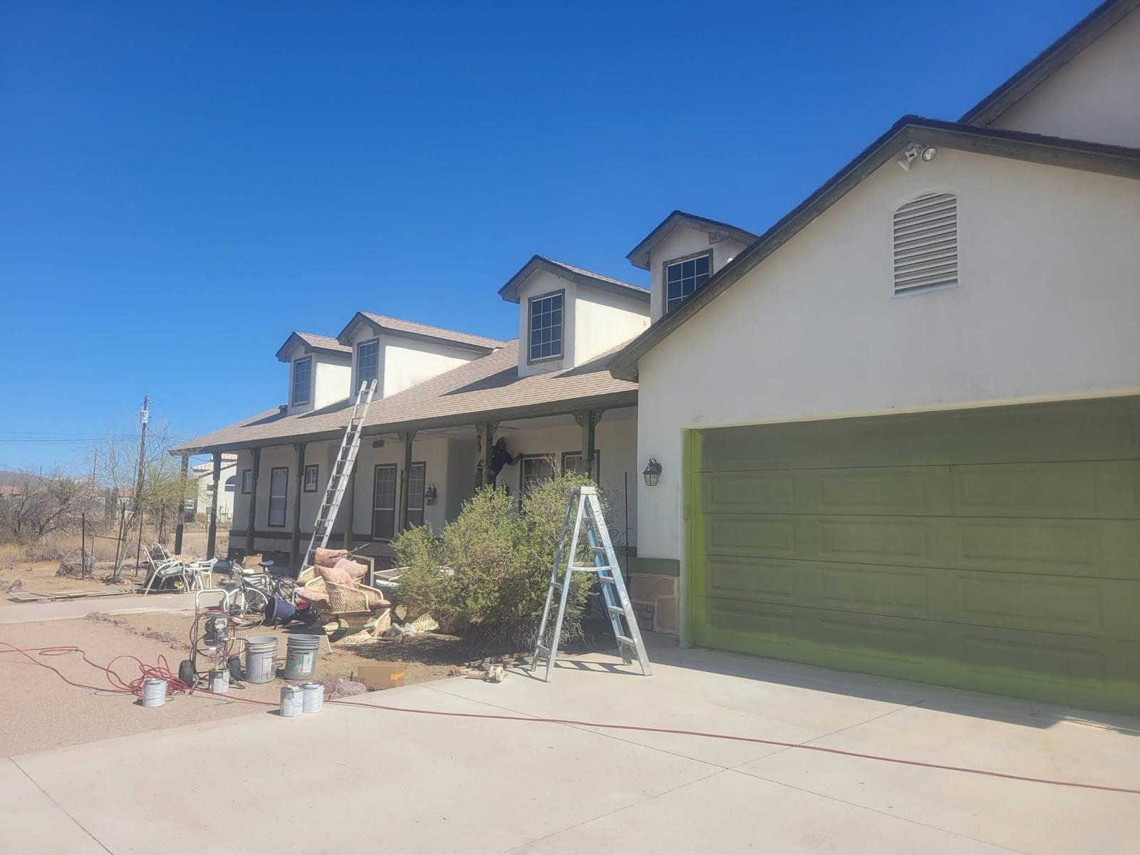 Trabajo de pintura 4