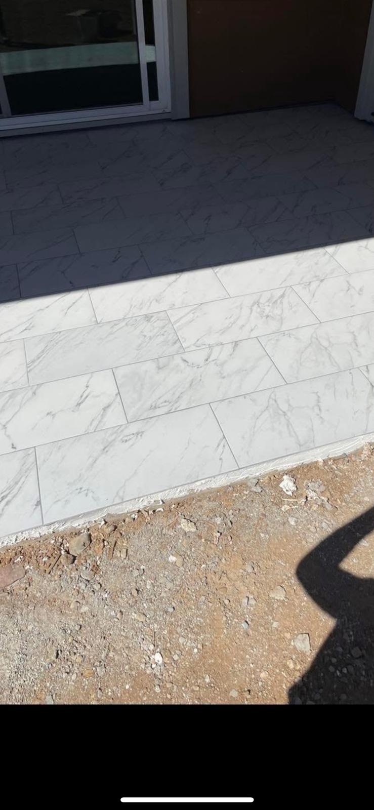 Instalación de piso 2